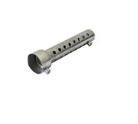Exhaust Pipe 35/42/45/48/60mm Motorcycle Adjustable Silencer Noise Removable Exhaust Muffler Insert Baffle DB Killer Universal