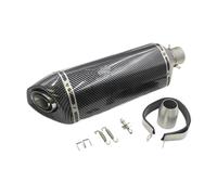 exhaust pipe 470mm Universal 51mm Motorcycle Exhaust Pipe Sticker Muffler Fit For Forza CBR1000(C)
