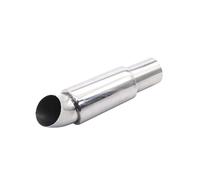 Exhaust Pipe 51MM Car Exhaust Pipe Cutout Muffler Escapes Tip Modified Universal 2'' Stainless Exhaust Tips Muffler