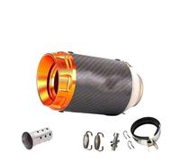 Exhaust Pipe 51mm Universal Motorcycle Exhaust Muffler For CB300R R3 R6 MT07 MT09 S1000RR