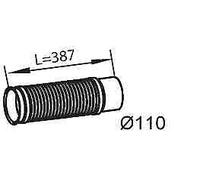 Exhaust Pipe, 81.15210.5008