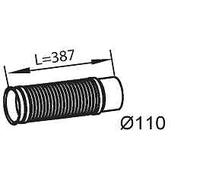 Exhaust Pipe 81.15210.5008