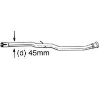 Exhaust pipe 889-175 BOSAL for CITROËN PEUGEOT