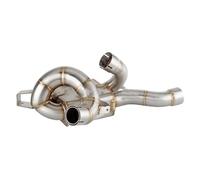 Exhaust Pipe Adapter Compatible With Ducati For Multistrada V4 S For Pikes For Peak 2021 2022 2023 For Escape Motorcycle Exhaust Muffler Link Pipe Slip-on