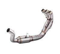 Exhaust Pipe Adapter Compatible With For MT-09 V3 2021 2022 2023 Motorcycle Exhaust Pipe Whole Vehicle For Escape Refit Front Mid Exhaust Muffler Link Pipe