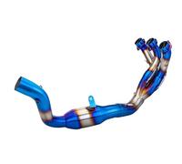 Exhaust Pipe Adapter Compatible With For MT-09 V3 2021 2022 2023 Motorcycle Exhaust Pipe Whole Vehicle For Escape Refit Front Mid Exhaust Muffler Link Pipe