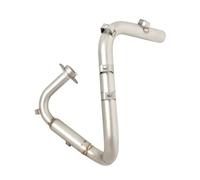 Exhaust Pipe Adapter Compatible With For WR125R For WR125X 2009-2017 Motorcycle Exhaust Full System Modify 51MM Front Middle Link Pipe For Escape