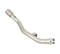Exhaust Pipe Adapter Compatible With For WR125R For WR125X 2009-2017 Motorcycle Exhaust Modify 51MM Middle Link Pipe For Escape Moto Tube