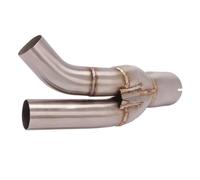 Exhaust Pipe Adapter Compatible With For Yzf R1 2004 2005 2006 Motorcycle Exhaust System For Escape Moto Middle Link Pipe 50.8Mm Exhaust Pipe For Motorbike
