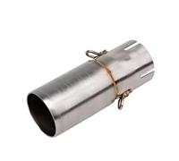Exhaust Pipe Adapter Compatible With For YZF-R6 2006-2019 Slip-on Motorcycle 51mm Exhaust Muffler Middle Link Pipe Motorcycle Exhaust Pipe Link For Connect