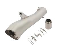 Exhaust Pipe Adapter Compatible With For YZF-R6 2006-2022 Motorcycle GP Exhaust For Escape System Modified Link Pipe Muffler DB Killer