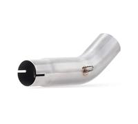 Exhaust Pipe Adapter Compatible With Suzuki For GSR750 GSXS750 Motorcycle Exhaust Muffler Middle Link Pipe Full System Motorcycle Exhaust Link For Connect Pipe