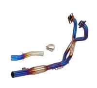 Exhaust Pipe Adapter Compatible With Suzuki For GSX250R For GSX250 For DL250 Motorcycle Exhaust For Espace Moto Modified Full System Front Middle Link Pipe