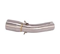 Exhaust Pipe Adapter Compatible With Suzuki For SV650 For SV650X 2016 2017 2018 2019 2020 2021 Modify Motorcycle 51MM Exhaust For Escape Moto Muffler Middle Link Pipe