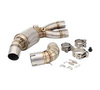 Exhaust Pipe Adapter For CB1000R 2008 2009 2010 2011 2012 2013 2014 2015 2016 For Escape Motorcycle Exhaust Muffler Link Pipe 51MM Slip-on