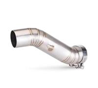 Exhaust Pipe Adapter For CBR500 CBR500R CB500F CB500X CB400 CBR400 CB400X 2016-2022 Motorcycle Exhaust For Escape Modify Mid Link Pipe
