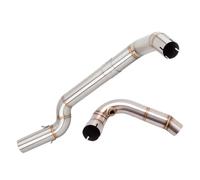 Exhaust Pipe Adapter For Cbr600Rr For F5 2005-2019 Motorcycle Exhaust Modified Stainless Steel 50.8Mm Middle Link Pipe For Espace Moto Motorbike