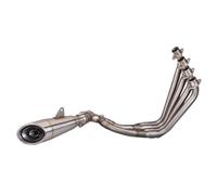 Exhaust Pipe Adapter For CBR650R For CB650R For CB650F For CBR650F Motorcycle Exhaust Pipe For Escape Refit Whole Vehicle Lossless Installation Muffler Link Pipe