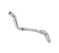 Exhaust Pipe Adapter For CRF250L For Rally 2017 2018 2019 2020 For Escape Motorcycle Exhaust Muffler Header Link Pipe 51mm Slip-on Motorcycle Exhaust Pipe Adapter