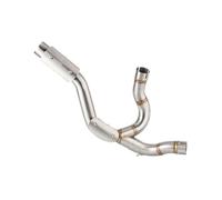 Exhaust Pipe Adapter For Ducati For Desert X 2022 2023 2024 2025 For Desert X 950 Slip-on Motorcycle Exhaust High Mount Link Pipe Sets 51mm(High Mount Set)