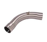 Exhaust Pipe Adapter For KLZ 1000 2019 2020 2021 For Escape Slip-on Motorcycle Exhaust Muffler Mid Link Pipe Motorcycle Exhaust Link For Connect Pipe