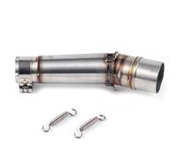 Exhaust Pipe Adapter For NC700 NC750X NC750 NC700S 2012-2017 Motorcycle Exhaust Middle Link Pipe Exhaust Muffler Full System Slip On
