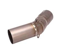 Exhaust Pipe Adapter For Ninja For Zx10R 2021-2024 Motorcycle Exhaust Mid Pipe For Escape Moto For Connect 50.8MM Muffler Motorcycle Exhaust Rear Pipe Tailpipe