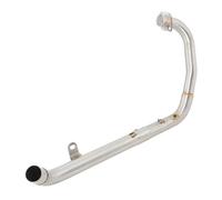 Exhaust Pipe Adapter For Ninja125 For Z125 2018 2019 2020 2021 2022 Motorcycle Exhaust For Escape Moto Front Mid Link Pipe For Connect Muffler