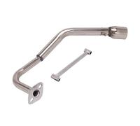 Exhaust Pipe Adapter For SH125 For SH125i For SH150i 2017 2018 2019 2020 2021 Motorcycle Exhaust For Escape Modify Muffler Front Link Pipe 51mm Tube