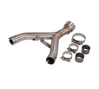 Exhaust Pipe Adapter For Z1000 For Z1000SX 2010-2020 Motorcycle Exhaust For Escape Moto Modify Middle Link Pipe For Connect Motorcycle Exhaust Tip Muffler