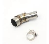 Exhaust Pipe Adapter For Z250SL For Ninja 250SL 2015 2016 2017 Motorcycle Middle Pipe Link Pipe Exhaust Slip On Section Motorcycle Exhaust System Modifications
