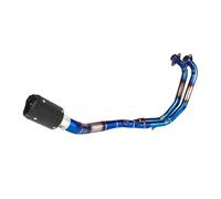 Exhaust Pipe Assembly Exhaust System For YZF R3 2021-2024 For MT-03 Exhaust Header Pipe Black Whole System Muffler