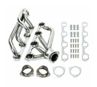 Exhaust Pipe auto For 1964-1977 260 289 302 Shorty Stainless Steel Headers Exhaust Manifold Compatible With Exhaust Pipe Steel Car