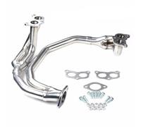 Exhaust Pipe auto For 1997-2005 For Subaru For Impreza For RS Sedan For Outback Wagon 4D Exhaust Header Manifold NON-Turbo Exhaust Pipe Steel Car