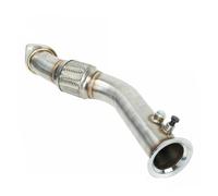 Exhaust Pipe auto For 2004-2014 For BMW 535D 335D E90 E91 E92 E60 E61 Diesel M57 Exhaust Turbo Downpipe Exhaust Pipe Steel Car