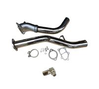 Exhaust Pipe auto For Subaru For Impreza For WRX For Cat 2008-2016 3" Hi Flow Turbo Exhaust Downpipe FITS Exhaust Pipe Steel Car