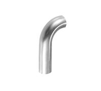 Exhaust Pipe Bend Elbow Pipe Tube OD 19mm 25mm 32mm 38mm 51mm 63mm 90° Exhaust Pipe For Car 80mm 87mm 100mm 110mm 120mm Exhaust Pipe Tail Pipe