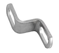 Exhaust Pipe Bracket Motorcycle Universal Exhaust Muffler Pipe Z Type Mounting Clamp Bracket Exhausts & Exhaust Systems(2)