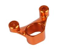 Exhaust Pipe Bracket Robusts Aluminum Designs Motorcycle Exhaust Clamping Simple Installs for 790/890 Motorcycles Races Bike Enhancements