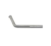 Exhaust Pipe Car Accessories Exhaust Pipe Hook Suspension Muffler Accessories 304 Air Core Stainless Steel Hook For BMW E46 E90 Car End Pipes(45 degree)