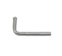 Exhaust Pipe Car Accessories Exhaust Pipe Hook Suspension Muffler Accessories 304 Air Core Stainless Steel Hook For BMW E46 E90 Car End Pipes(90 degree)