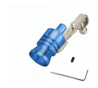 Exhaust Pipe Car CS Blue/Red XL Exhaust Pipe Roar Maker Turbo Sound Whistle Simulator Muffler For Motor Car Modification Replacement(1PCS BLUE)
