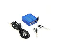 Exhaust Pipe Car Electric Exhaust Valve Controller Box+Wireless +2 Remote+Wire Harness For Exhaust Catback Downpipe HU-CUT001A-DZ Exhaust Tail