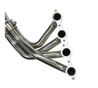 Exhaust Pipe Car For 05-13 For Chevy For Corvette C6 For LS2 For LS3 Stainless Exhaust Headers Manifolds & X Pipe Exhaust Flex Pipe