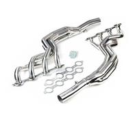 Exhaust Pipe Car For 2010-2015 For Chevy For Camaro For SS 6.2L V8 Stainless Long Tube Headers Manifolds Exhaust Flex Pipe
