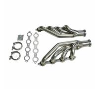Exhaust Pipe Car For 97-14 For Chevy V8 For Ls1/For Ls2/For Ls3/For Ls6 5.7L 6.0L .2L Small Block Headers Manifold Exhaust Flex Pipe