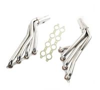 Exhaust Pipe Car For Buick LS1 LS2 LS3 LS6 LS Stainless Exhaust Manifold Swap Long Tube Header 1-3/4 Exhaust Flex Pipe