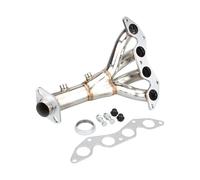 Exhaust Pipe Car For Civic 01-05 For DX/for LX For EM/for ES D17A Steel Tailpipe Car Modified Stainless Exhaust Manifold Exhaust Flex Pipe