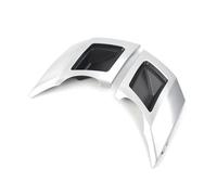 exhaust pipe Car Rear Tail Exhaust Cover Trim Decoration for Land for Rover for Discovery 5 2017-2021(Silver)