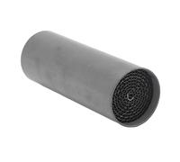 Exhaust Pipe Catalyst motorcycle catalytic converter Catalytic Link Pipe Stainless Steel Fine Craftsmanship High Strength chicane 45mm for Motorbike (35 * End Silencer